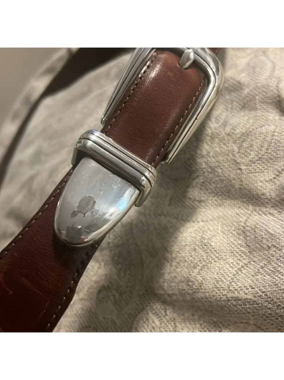 Brighton Men’s Robert’s Golf Belt, 36